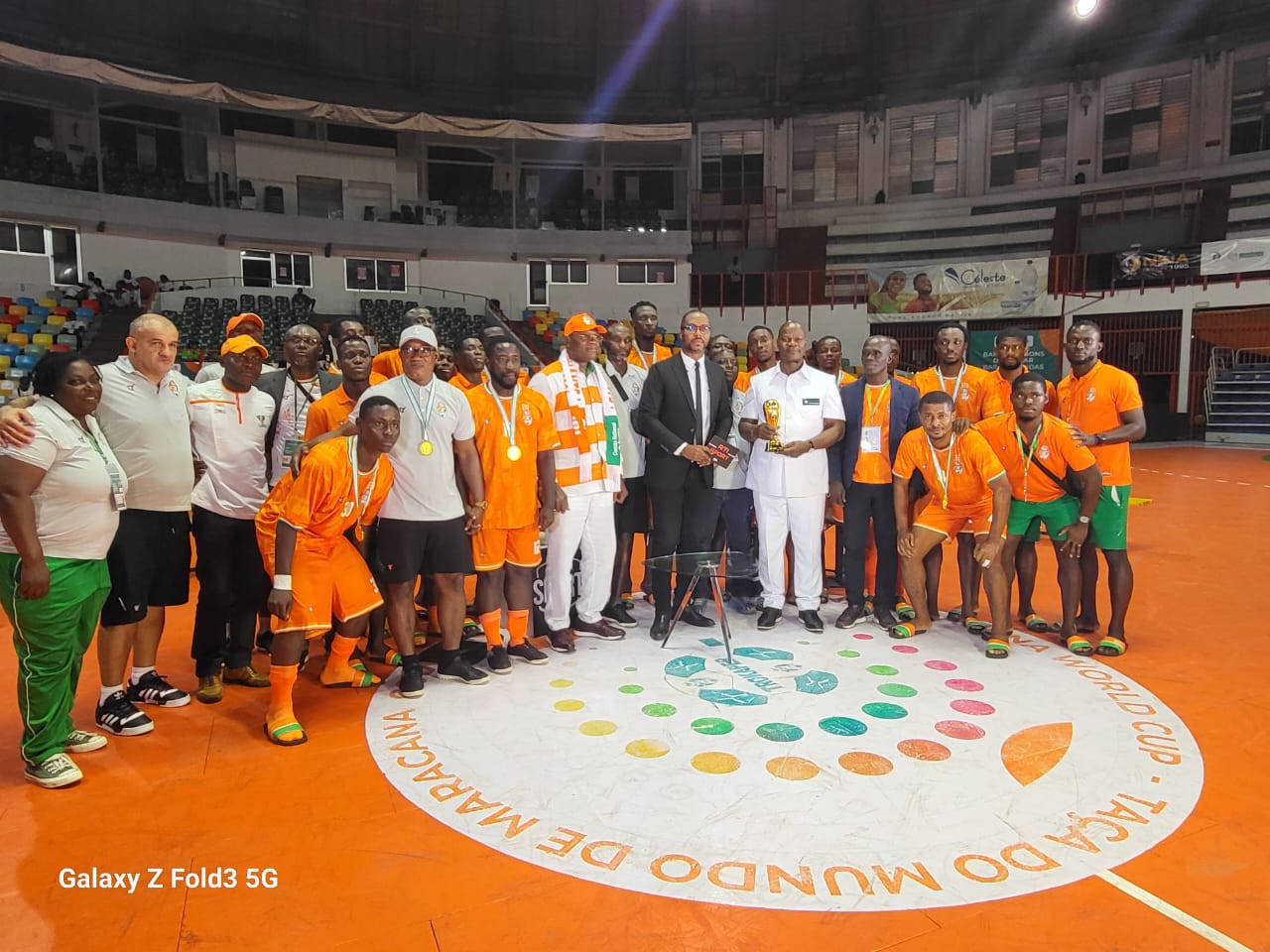 Côte d&rsquo;Ivoire/ Mara&rsquo; monde 2024: Les Éléphants remportent la coupe avec brio(3-0)