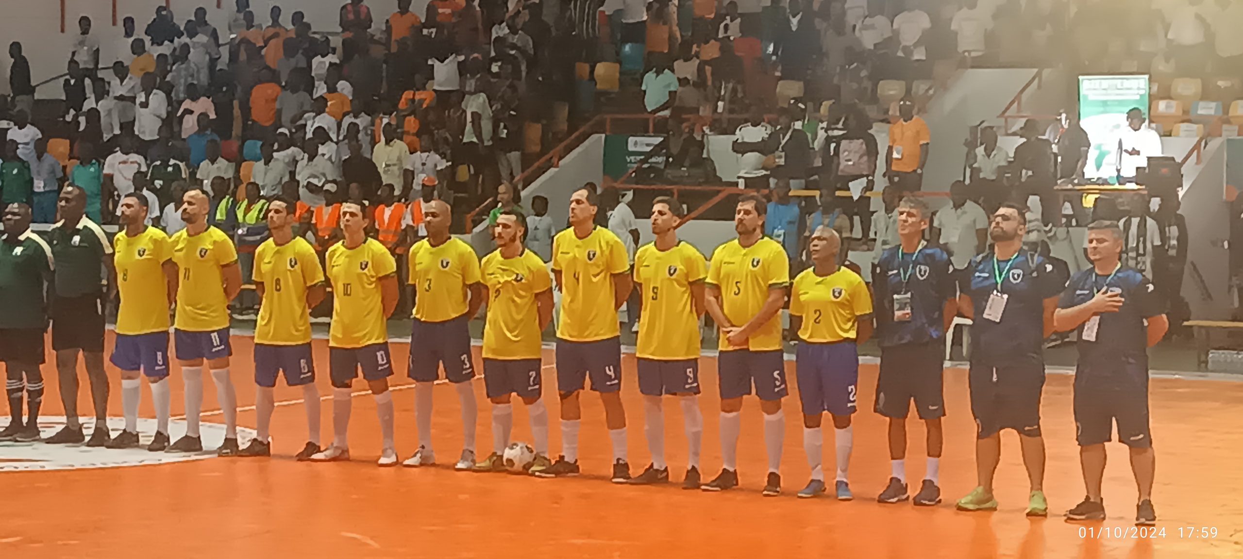 Mara&rsquo;monde 2024/ Les Éléphants Champions du monde de Maracana