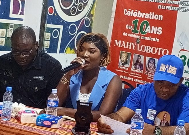 Culture/ Lancement Officiel des 10 Ans de Carrière de la Chantre MAHI Loboto