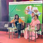 Société/ Huitième Édition du Salon de la Relation Client et de la Dématérialisation, Mme Aïcha DIABAGATÉ explique…