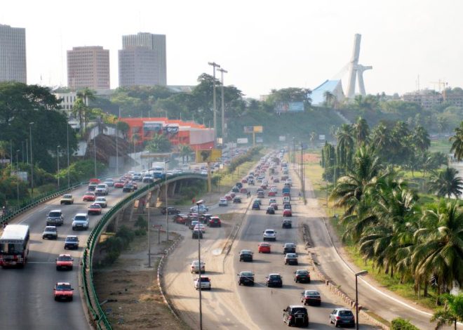 SOCIÉTÉ / BIENTÔT LA FIN DES EMBOUTEILLAGES À ABIDJAN , UN PROJET DE CONSTRUCTION D&rsquo;UNE GARE MULTINATIONALE EN COURS