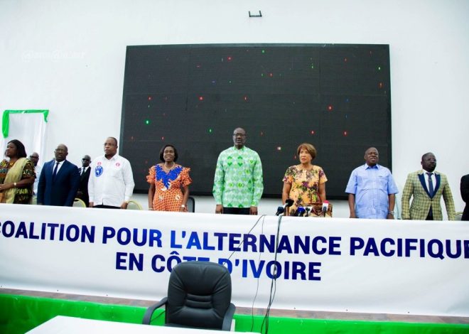 POLITIQUE / DÉSORMAIS LES PARTIS POLITIQUES DE L&rsquo; OPPOSITION AGIRONT ENSEMBLE POUR LES ÉLECTIONS APAISÉES EN CÔTE D&rsquo;IVOIRE