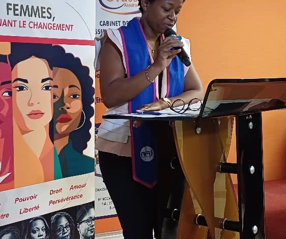 SOCIÉTÉ : LANCEMENT OFFICIEL DE L&rsquo; ALLIANCE DES FEMMES INSPIRANTES ( AFI ) MADAME VALÉRIE KOUAMÉ ENCOURAGE LES FEMMES À Y ADHÉRER…