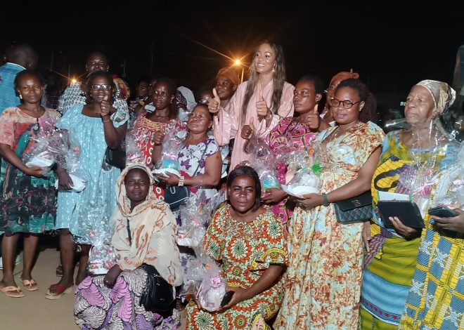 SOCIÉTÉ : FÊTE DES MÈRES 2025, MADAME MARIE CARINE BLADI A HONORÉ LES MAMANS DE LA COMMUNE DE PORT-BOUET