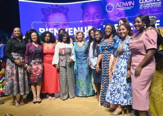 SOCIÉTÉ : LANCEMENT OFFICIEL DU RÉSEAU ADWIN, MADAME DOMINIQUE OUATTARA MARQUE SA PRÉSENCE REMARQUABLE