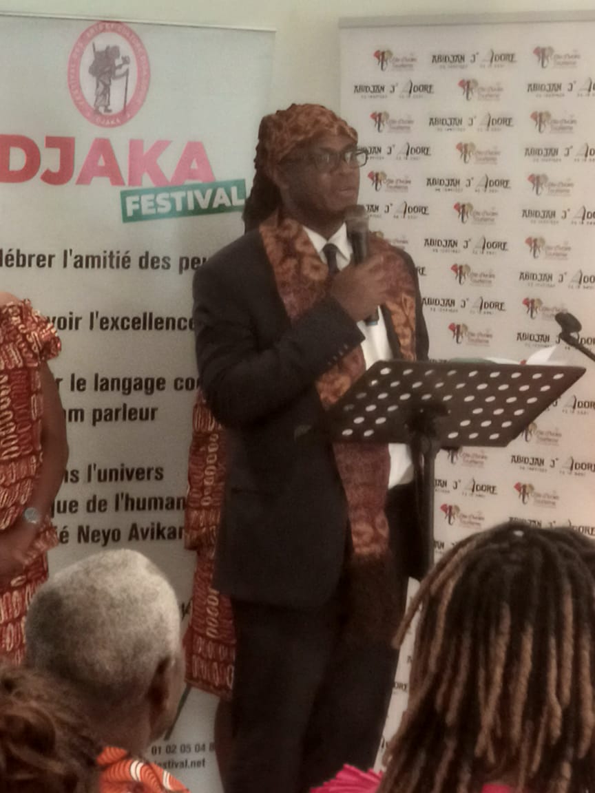 CULTURE: CÉRÉMONIE DE LANCEMENT OFFICIEL DE LA 15 ÈME ÉDITION DE DJAKA FESTIVAL PRÉVU DU 08 AU 17 AOÛT PROCHAIN À Divo
