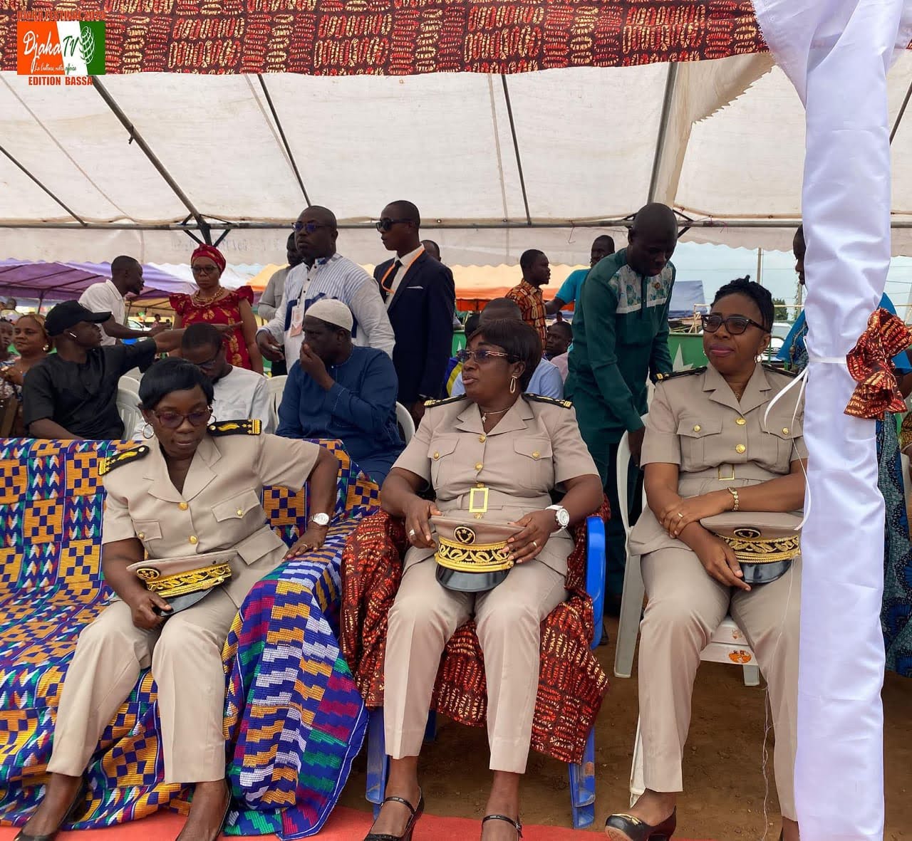 DJAKA FESTIVAL BASSA 2025/L&rsquo; APPEL DE MME LAURENCE SAUTHIER PCO DE LA 15 ÈME ÉDITION