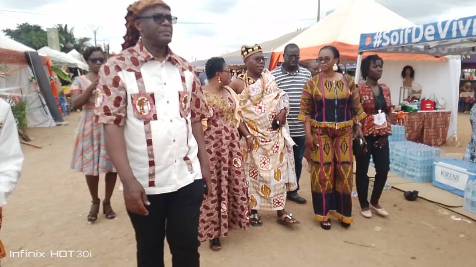 FIN DE DJAKA FESTIVAL / ALEXANDRE DRAMA , LE COMMISSAIRE GÉNÉRAL, DONNE SES IMPRESSIONS…