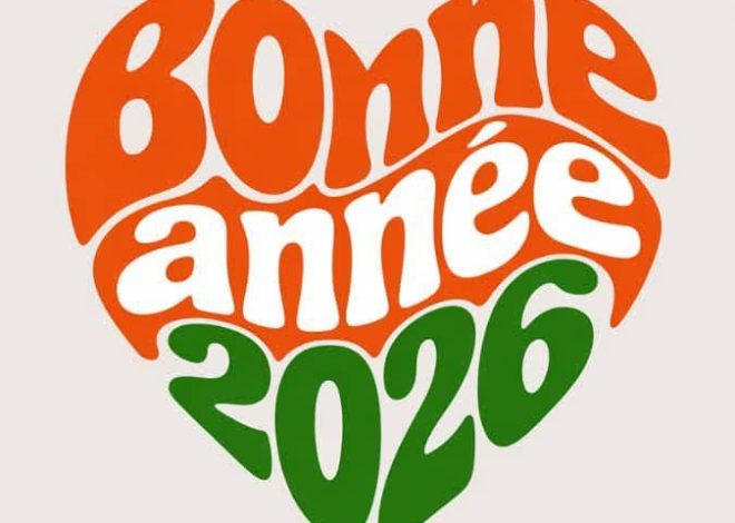Meilleurs vœux 2026 à tous  nos followers