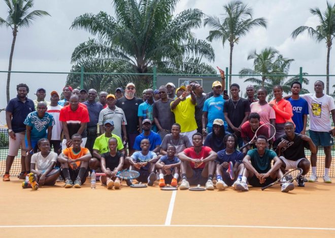 Développement du tennis : Me Sylvère Koyo ouvre une nouvelle ère avec ALL IN