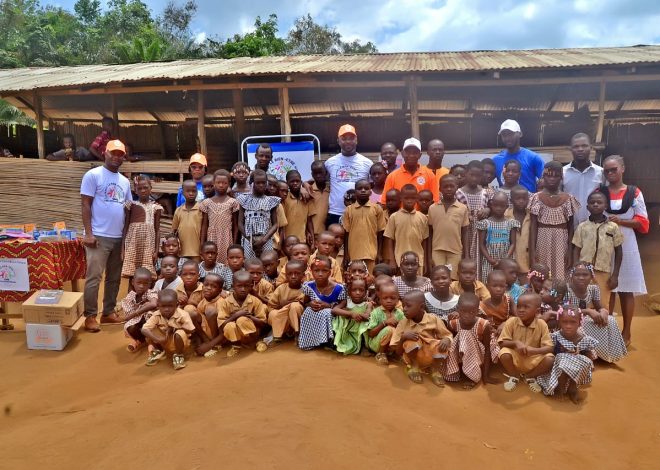 L&rsquo; ÉCOLE PRIMAIRE EC BAKARY MYDIAME REÇOIT DES FOURNITURES SCOLAIRES DE LA PART DE L&rsquo; ONG CÔTE D&rsquo;IVOIRE URBAINE