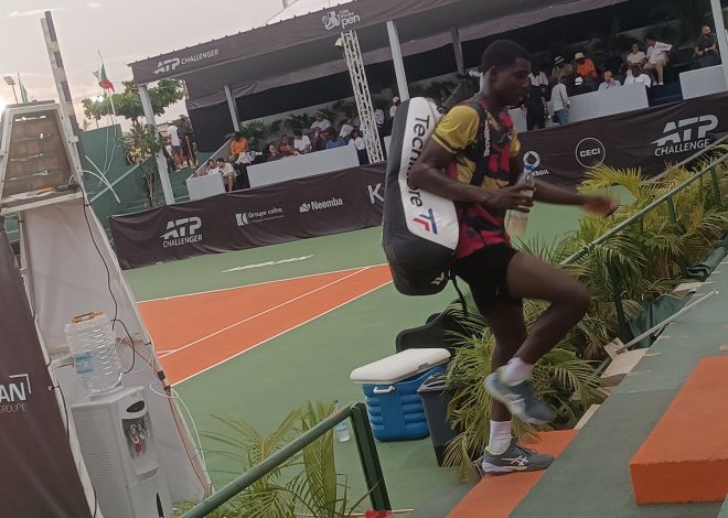 MATCH DE QUALIFICATION ATP CHALLENGER 75 / LE JOUEUR IVOIRIEN KOFFI MOYE LUCAS ÉLIMINÉ AU PREMIER TOUR