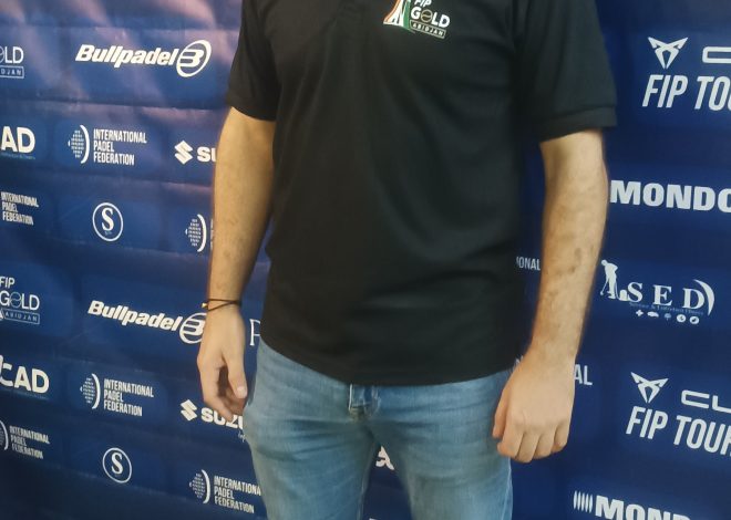 FIP GOLD ABIDJAN 2026 / LE PROMOTEUR HASSAN ZORKOT SATISFAIT DE LA PREMIÈRE JOURNÉE