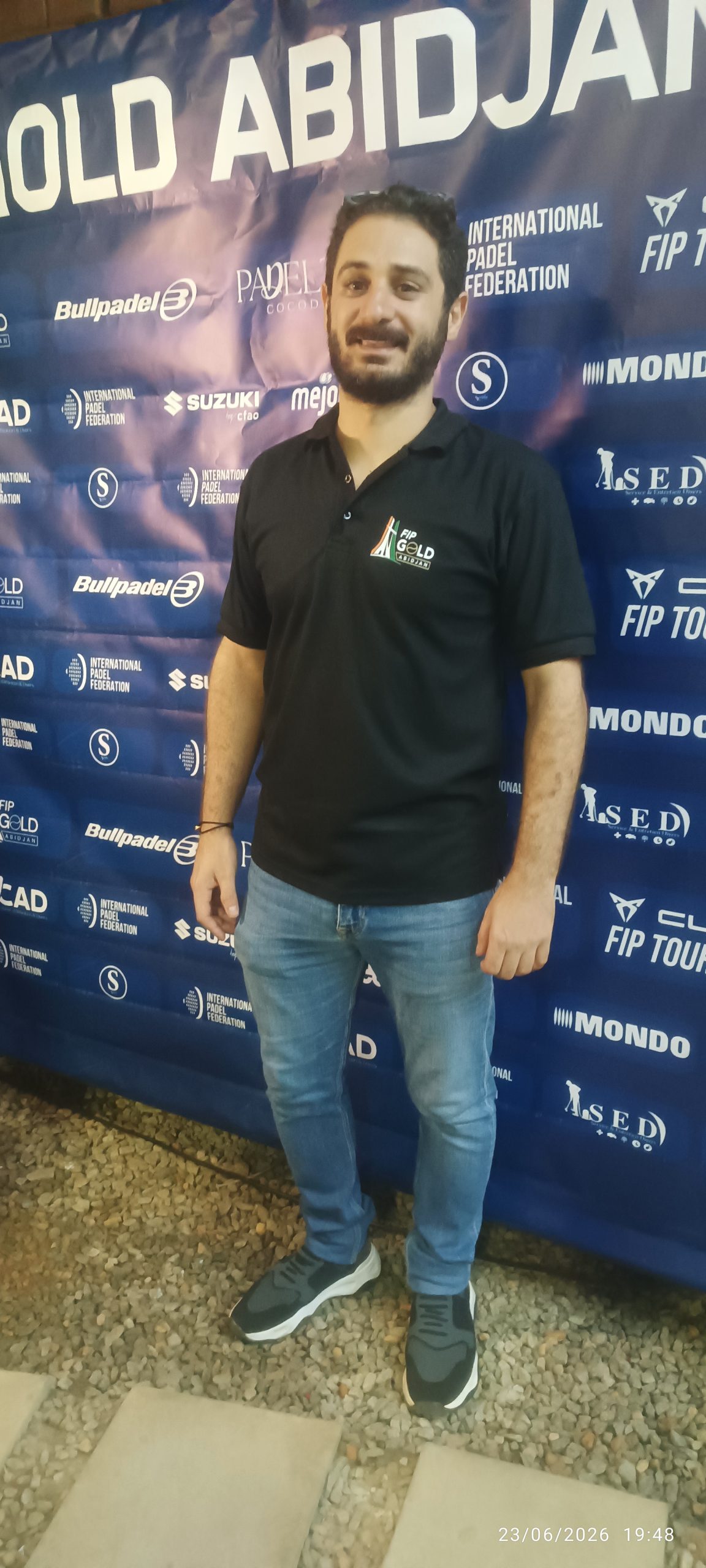 FIP GOLD ABIDJAN 2026 / LE PROMOTEUR HASSAN ZORKOT SATISFAIT DE LA PREMIÈRE JOURNÉE