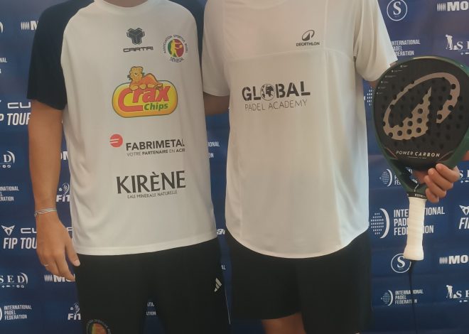 FIP GOLD ABIDJAN 2026 / LE DUO ORTEGA PEREZ / FAKHRY WAEL DÉCROCHE SON BILLET POUR LE PROCHAIN TOUR