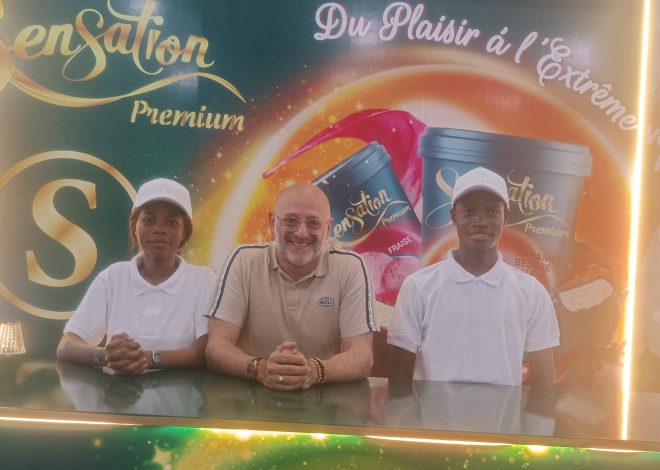 À LA DÉCOUVERTE DES GLACES SENSATION AVEC THIERRY,DIRECTEUR D&rsquo;OZÉO