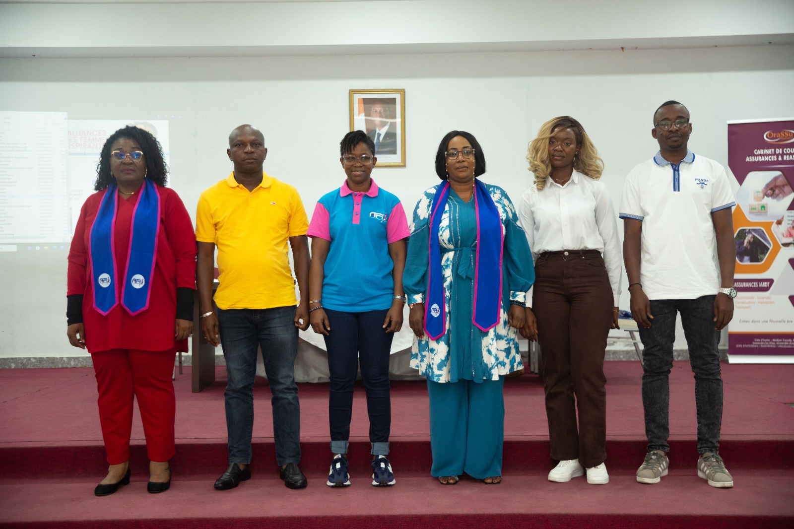CÔTE D&rsquo;IVOIRE: LEADERSHIP AU FÉMININ / LA JEUNESSE DE KOUMASSI INSPIRÉE PAR L&rsquo; ÉVÈNEMENT <<AFI GIRL POWER>>