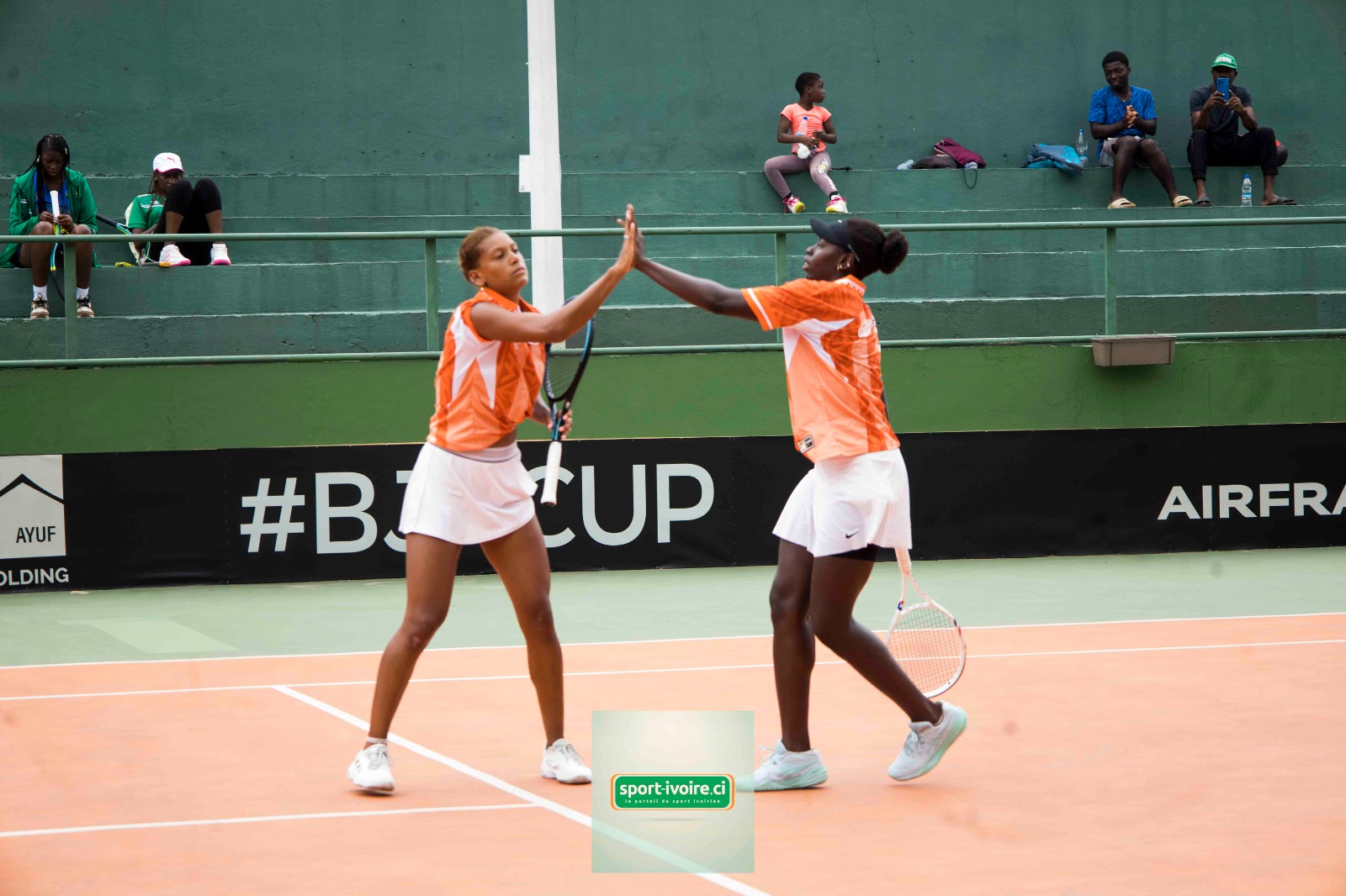 ENTRÉE EN LICE ROYALE POUR LA CÔTE D&rsquo;IVOIRE À LA COUPE BILLIE JEAN KING 2026