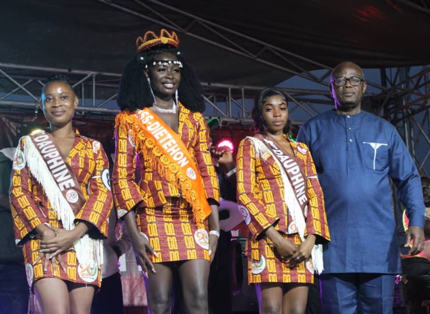 DJAKA FESTIVAL 2026: MADEMOISELLE KOUAKOU SEPHORA COURONNÉE Miss DJAKA