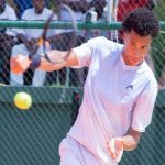 LE TENNIS IVOIRIEN CIBLE L&rsquo; AVENIR: LA FIT PISTE LE JEUNE ELIJAH SANOGO