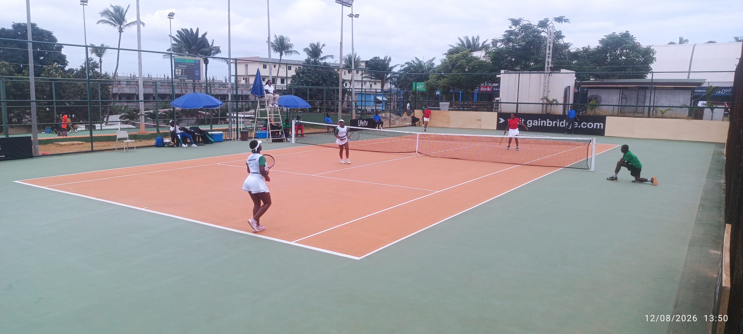 BILLIE JEAN KING CUP 2026/ L&rsquo;ÉTHIOPIE DOMPTE LE LESOTHO SUR UN SCORE PARFAIT À ABIDJAN