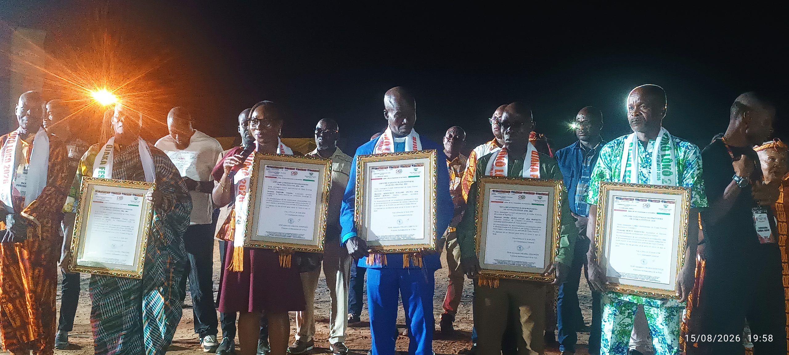 CÉLÉBRATION DES PIONNIERS ET BÂTISSEURS DU DJAKA FESTIVAL  À L&rsquo;ÉDITION 2026