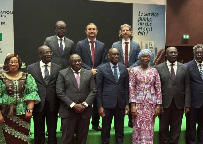 TRANSFORMATION NUMÉRIQUE : LA CÔTE D&rsquo;IVOIRE ACCÉLÈRE LA MODERNISATION DE SES SERVICES PUBLICS