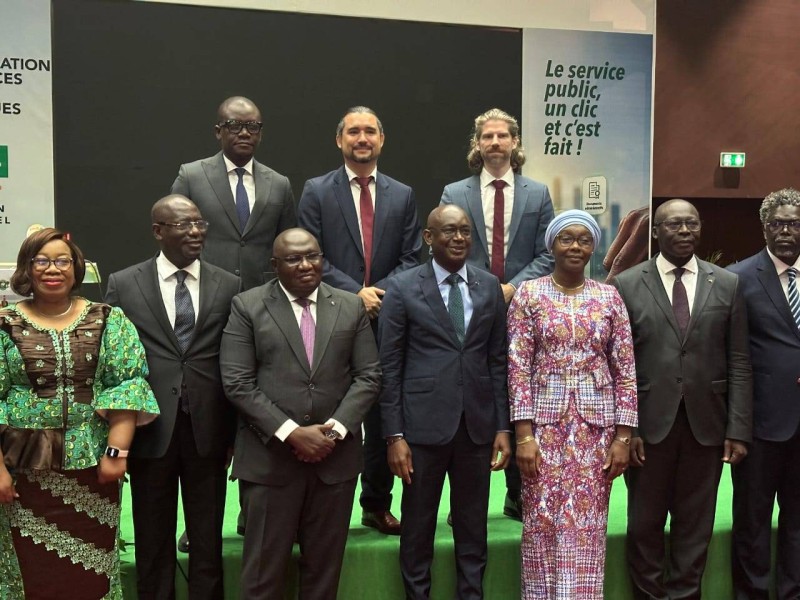 TRANSFORMATION NUMÉRIQUE : LA CÔTE D&rsquo;IVOIRE ACCÉLÈRE LA MODERNISATION DE SES SERVICES PUBLICS