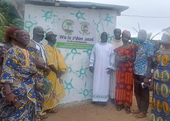 CLÔTURE DU FESTIVAL WALÈ Ô DON : BILAN SOCIAL, FERVEUR CULTURELLE ET RENDEZ-VOUS PRIS À LAHOU KPANDA POUR 2027