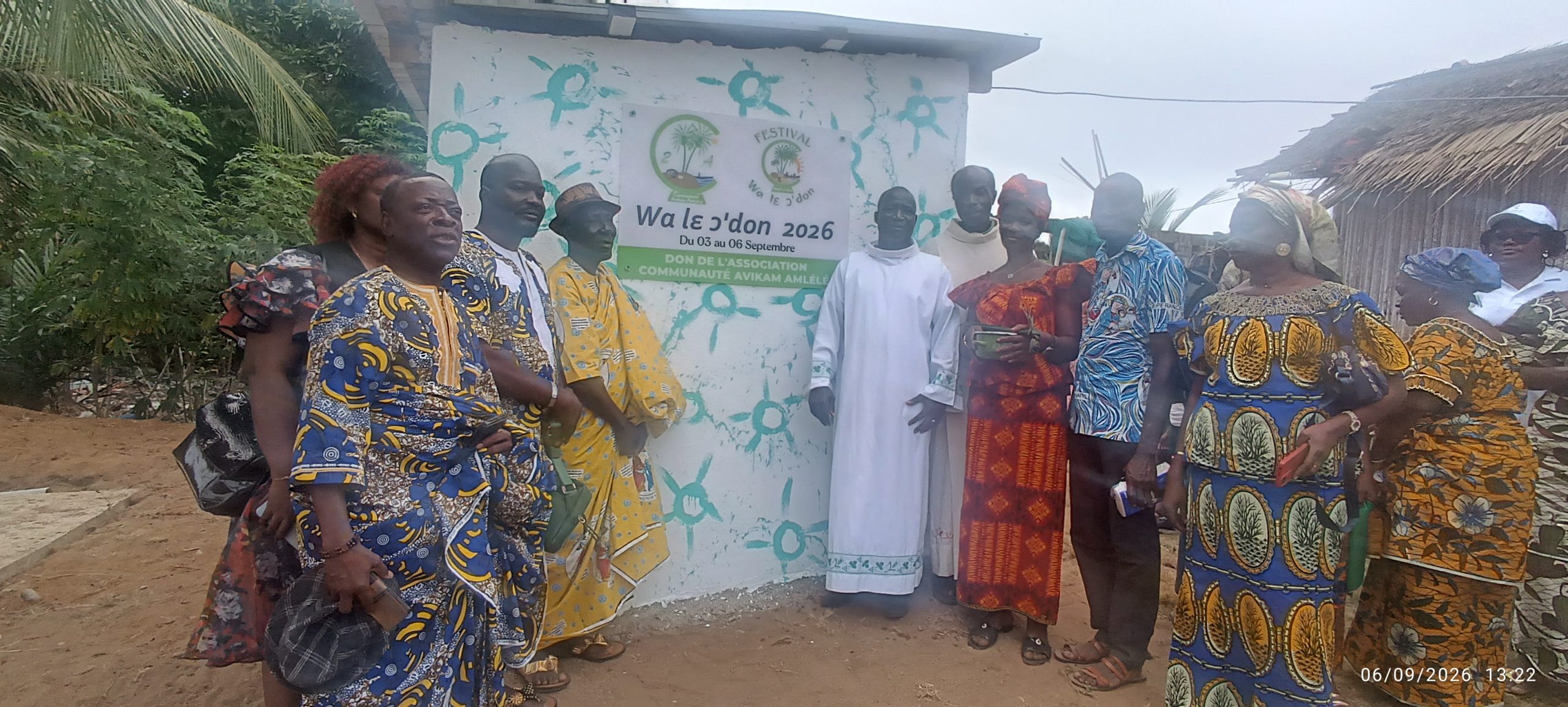 CLÔTURE DU FESTIVAL WALÈ Ô DON : BILAN SOCIAL, FERVEUR CULTURELLE ET RENDEZ-VOUS PRIS À LAHOU KPANDA POUR 2027
